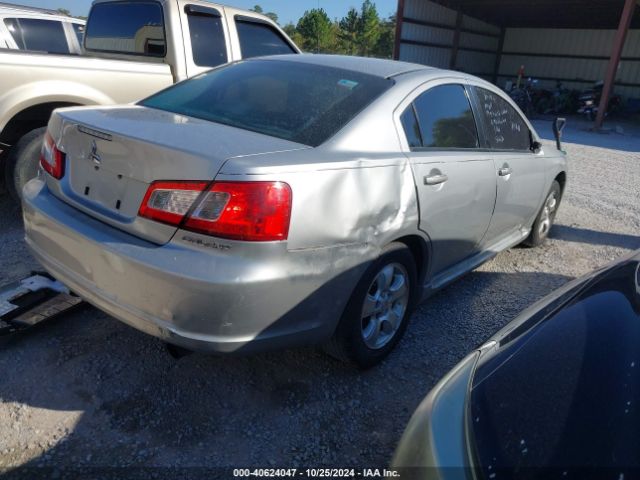 2010 MITSUBISHI GALANT 4A32B2FF9AE011851 Photo 3