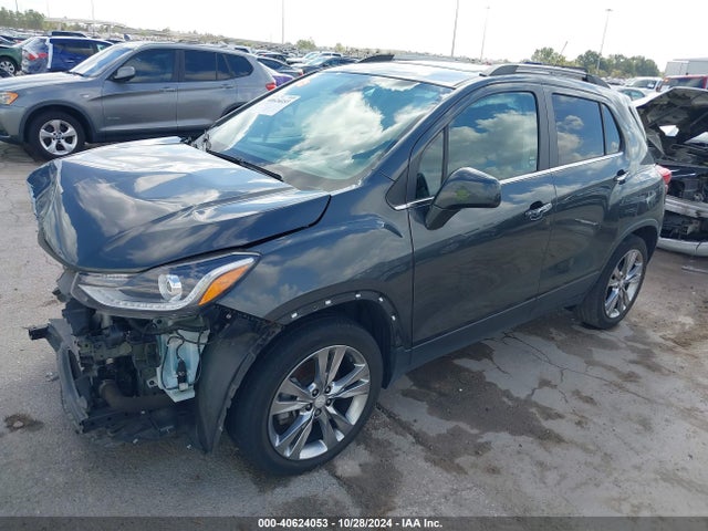 Chevrolet Trax Fwd Lt 2020 3GNCJLSB1LL171557 Image 2