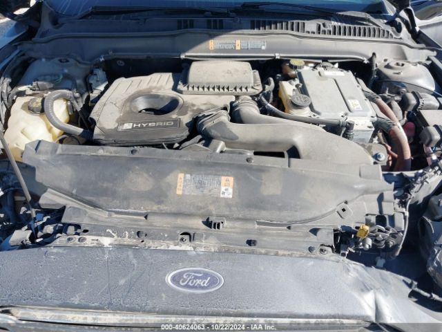 3FA6P0RU0FR189985 Ford Fusion Hybrid Titanium