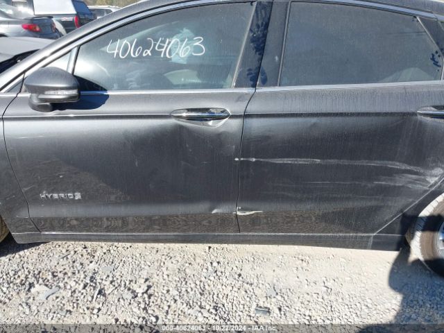 3FA6P0RU0FR189985 Ford Fusion Hybrid Titanium