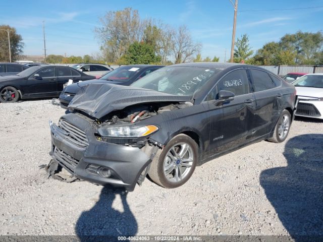 3FA6P0RU0FR189985 Ford Fusion Hybrid Titanium