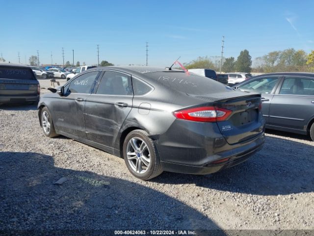 3FA6P0RU0FR189985 Ford Fusion Hybrid Titanium
