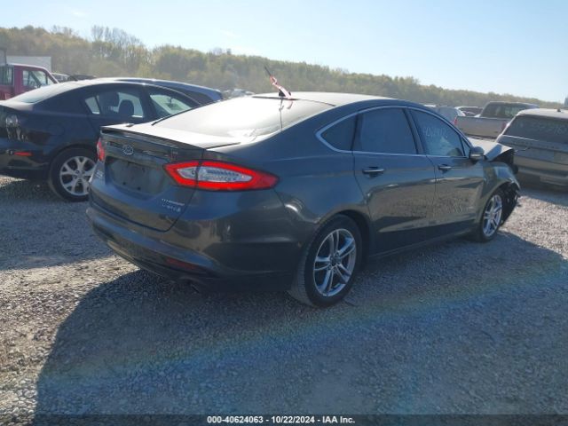 3FA6P0RU0FR189985 Ford Fusion Hybrid Titanium