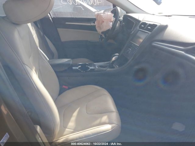 3FA6P0RU0FR189985 Ford Fusion Hybrid Titanium