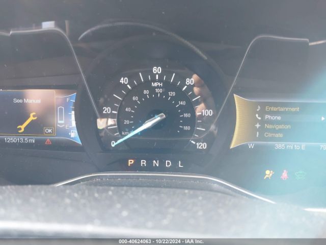 3FA6P0RU0FR189985 Ford Fusion Hybrid Titanium