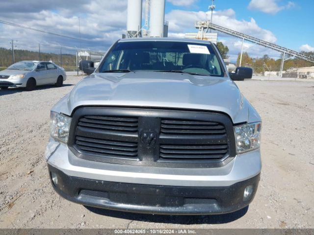 1C6RR7LT1KS535784 RAM 1500 Classic Big Horn  4x4 5'7 Box