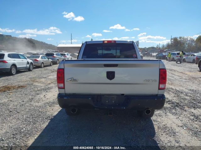 1C6RR7LT1KS535784 RAM 1500 Classic Big Horn  4x4 5'7 Box