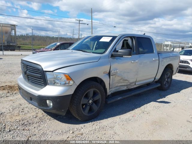 1C6RR7LT1KS535784 RAM 1500 Classic Big Horn  4x4 5'7 Box