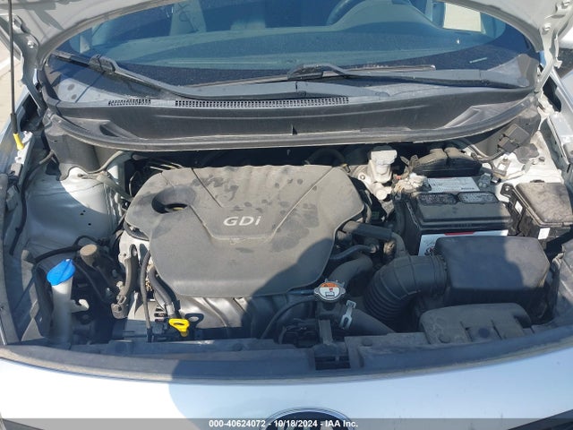 KIA RIO LX 2014 KNADM4A35E6419579 Image 10