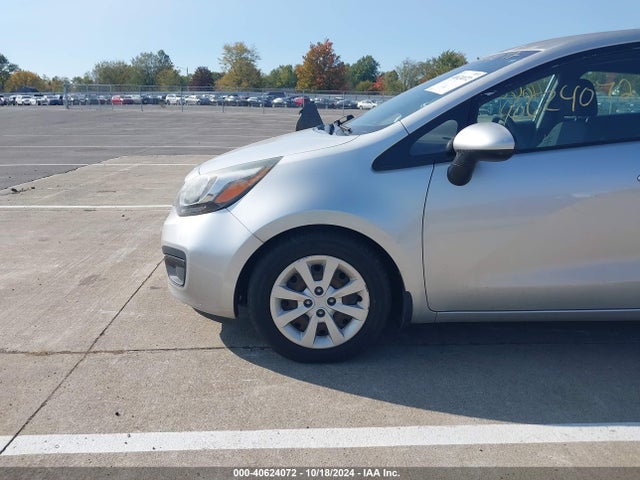KIA RIO LX 2014 KNADM4A35E6419579 Image 12