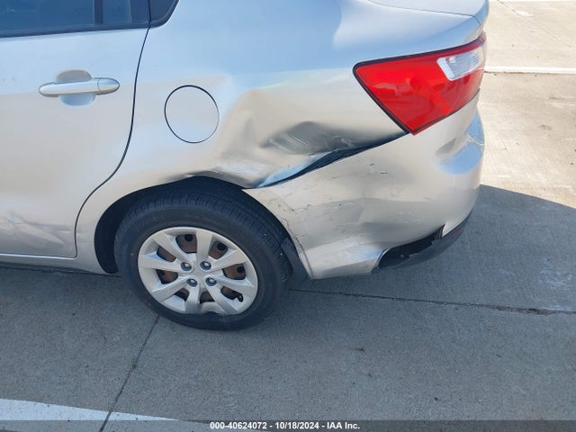 KIA RIO LX 2014 KNADM4A35E6419579 Image 6