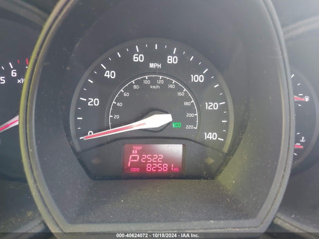 KIA RIO LX 2014 KNADM4A35E6419579 Image 7