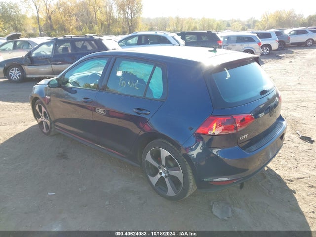 3VW4T7AUXGM005536 Volkswagen Golf Gti Se 4-door