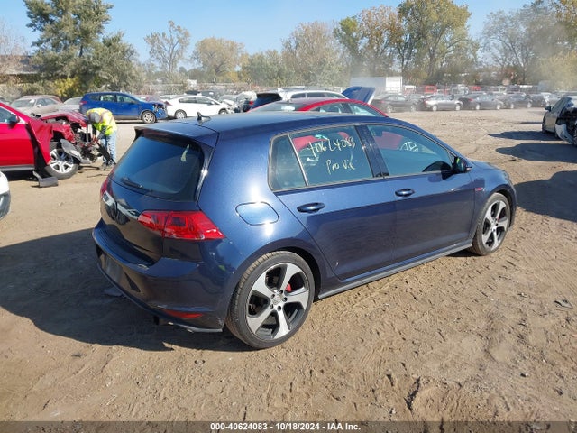 3VW4T7AUXGM005536 Volkswagen Golf Gti Se 4-door