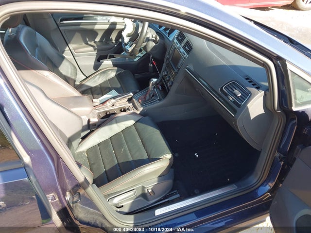 3VW4T7AUXGM005536 Volkswagen Golf Gti Se 4-door