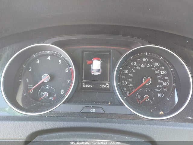 3VW4T7AUXGM005536 Volkswagen Golf Gti Se 4-door