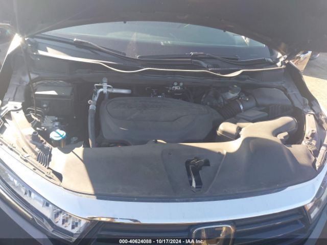 5FNRL6H76MB020358 Honda Odyssey Ex-l