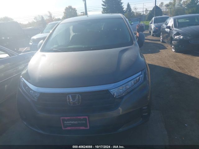 5FNRL6H76MB020358 Honda Odyssey Ex-l