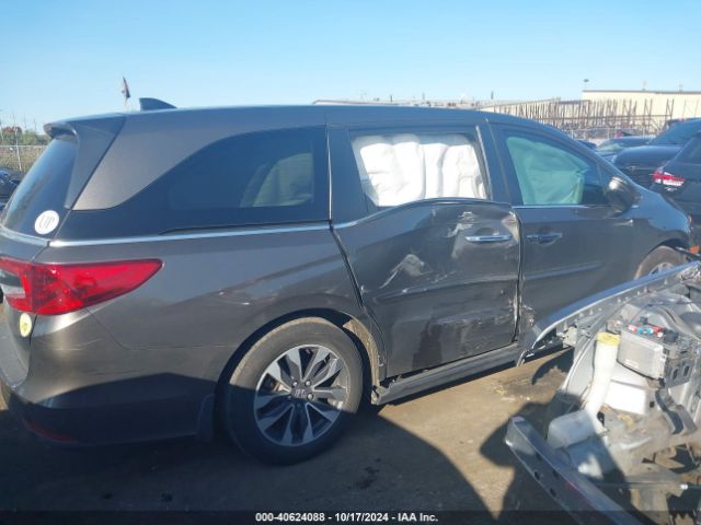 5FNRL6H76MB020358 Honda Odyssey Ex-l
