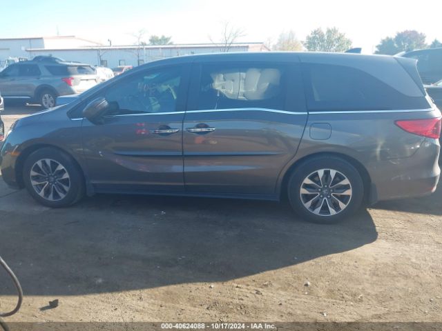 5FNRL6H76MB020358 Honda Odyssey Ex-l