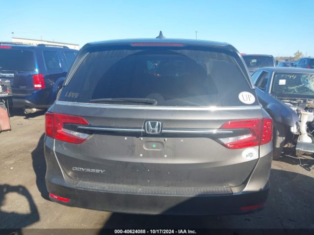 5FNRL6H76MB020358 Honda Odyssey Ex-l