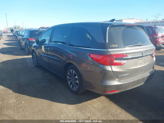 5FNRL6H76MB020358 Honda Odyssey Ex-l