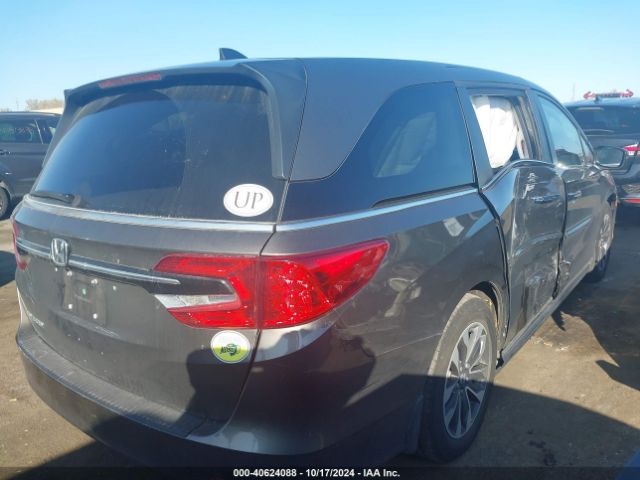 5FNRL6H76MB020358 Honda Odyssey Ex-l