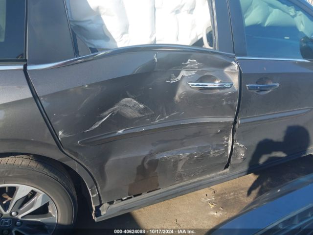 5FNRL6H76MB020358 Honda Odyssey Ex-l