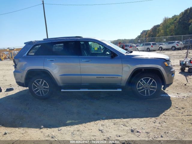 1C4RJEBG7LC402726 Jeep Grand Cherokee Limited 4x2