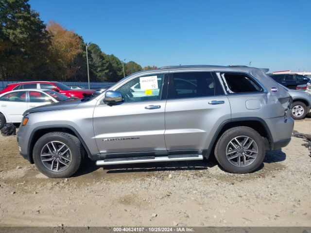 1C4RJEBG7LC402726 Jeep Grand Cherokee Limited 4x2