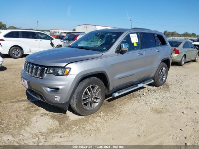 1C4RJEBG7LC402726 Jeep Grand Cherokee Limited 4x2