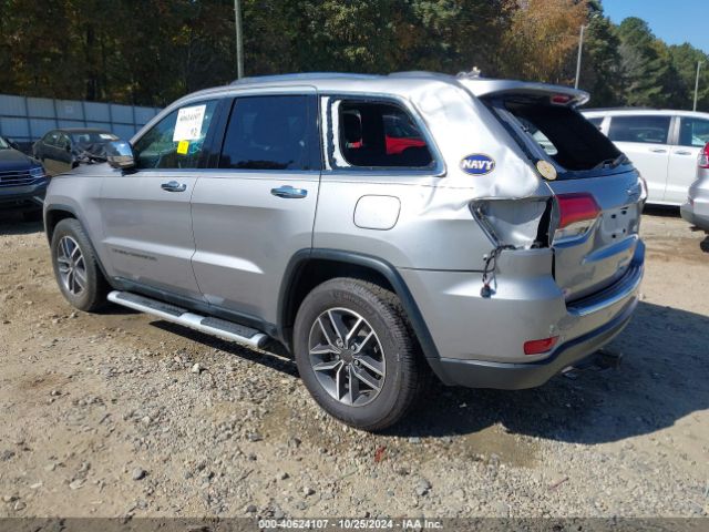 1C4RJEBG7LC402726 Jeep Grand Cherokee Limited 4x2