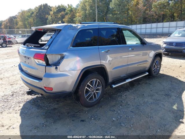 1C4RJEBG7LC402726 Jeep Grand Cherokee Limited 4x2