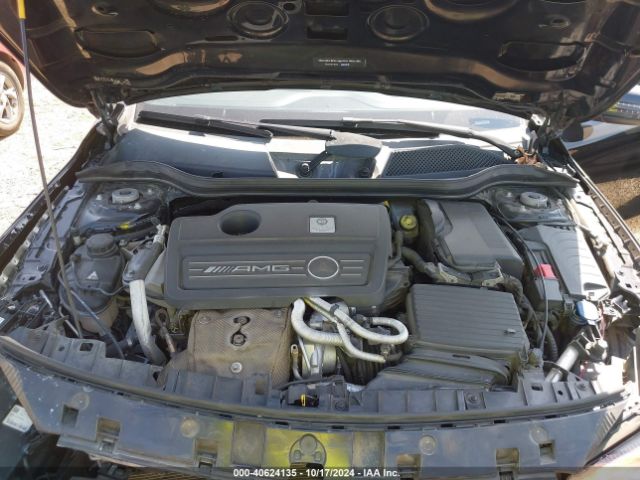 WDDTG5CB5JJ429672 Mercedes-Benz Amg Gla 45 4matic