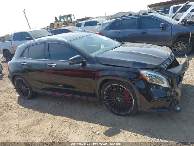 WDDTG5CB5JJ429672 Mercedes-Benz Amg Gla 45 4matic
