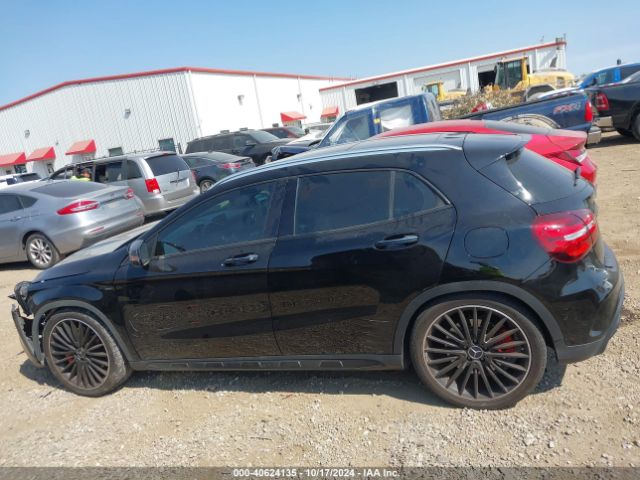 WDDTG5CB5JJ429672 Mercedes-Benz Amg Gla 45 4matic