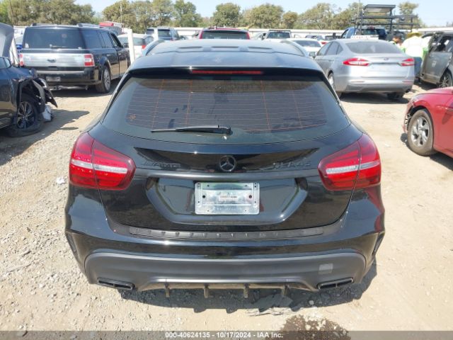 WDDTG5CB5JJ429672 Mercedes-Benz Amg Gla 45 4matic