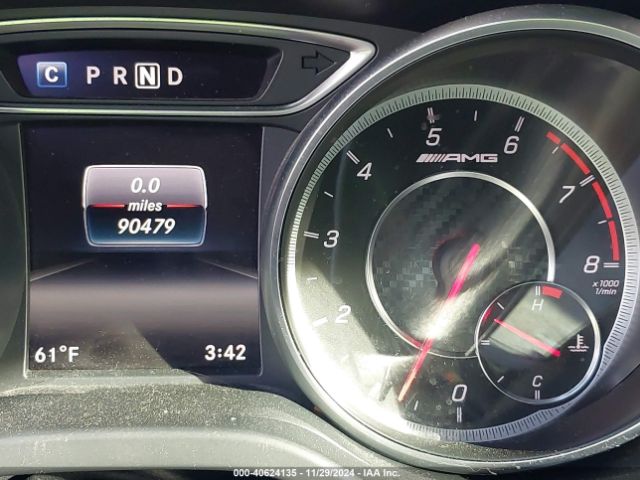 WDDTG5CB5JJ429672 Mercedes-Benz Amg Gla 45 4matic