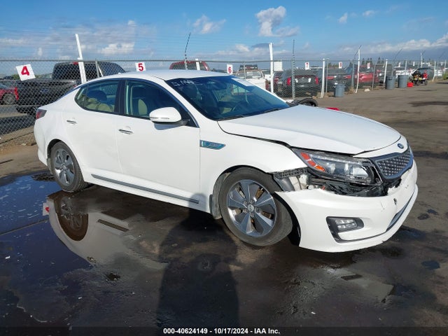 KIA Optima Hybrid Ex 2015 KNAGN4AD5F5080753 Image 1