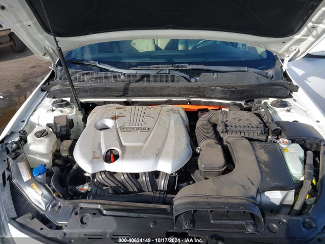 KIA Optima Hybrid Ex 2015 KNAGN4AD5F5080753 Image 10