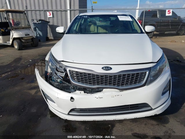 KIA Optima Hybrid Ex 2015 KNAGN4AD5F5080753 Image 12