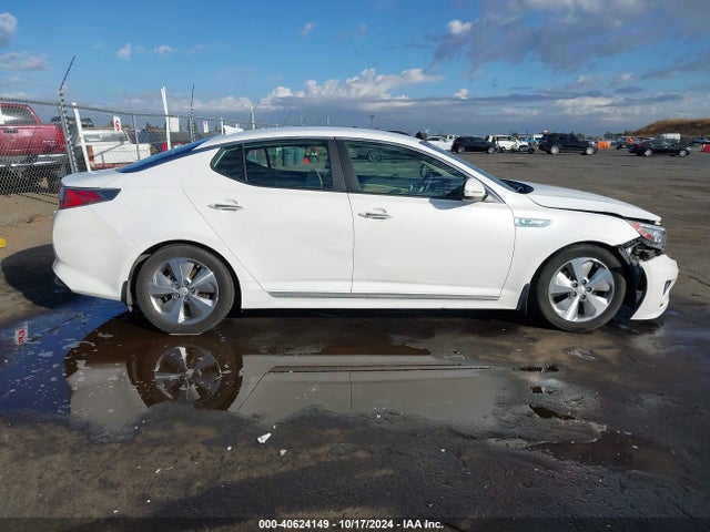 KIA Optima Hybrid Ex 2015 KNAGN4AD5F5080753 Image 13