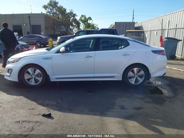 KIA Optima Hybrid Ex 2015 KNAGN4AD5F5080753 Image 14
