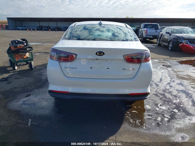 KIA Optima Hybrid Ex 2015 KNAGN4AD5F5080753 Image 16