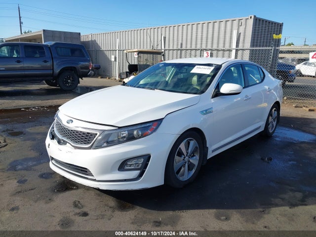 KIA Optima Hybrid Ex 2015 KNAGN4AD5F5080753 Image 2