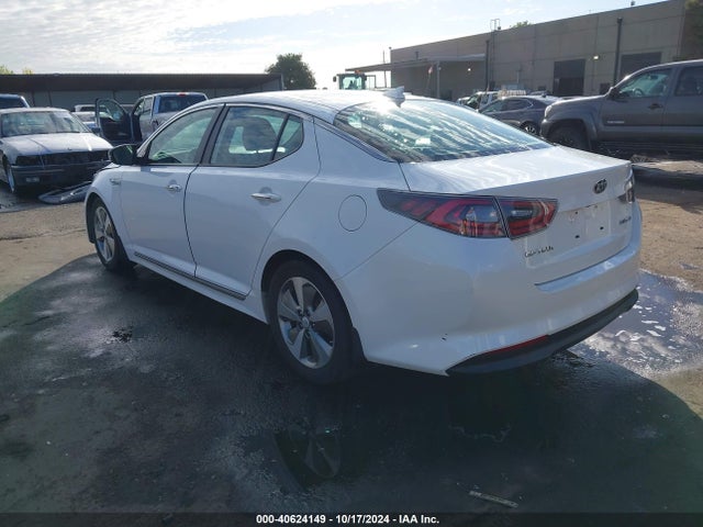 KIA Optima Hybrid Ex 2015 KNAGN4AD5F5080753 Image 3