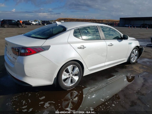 KIA Optima Hybrid Ex 2015 KNAGN4AD5F5080753 Image 4
