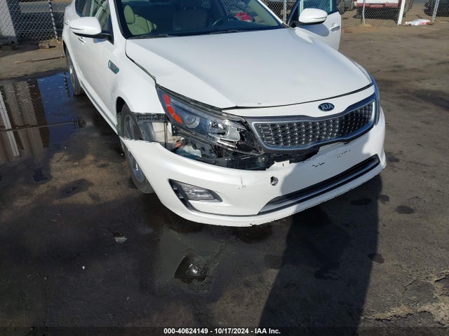 KIA Optima Hybrid Ex 2015 KNAGN4AD5F5080753 Image 6