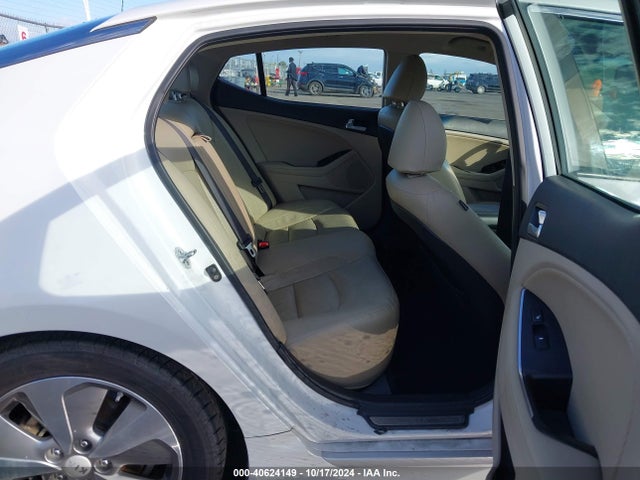 KIA Optima Hybrid Ex 2015 KNAGN4AD5F5080753 Image 8