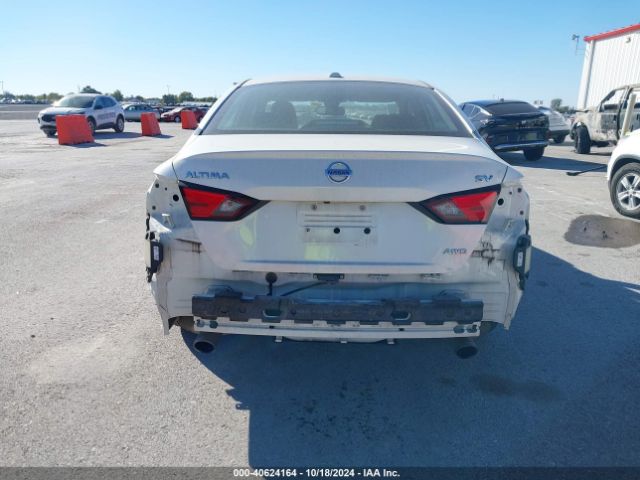 1N4BL4DW2LC259359 Nissan Altima Sv Intelligent Awd
